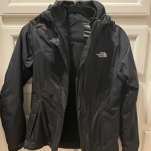 North Face Skii Jacket. Can separate layers. Size XS